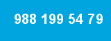988 199 54 79 988 199 54 79